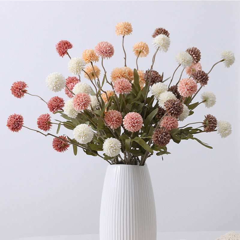 Dandelion Flower Bouquets Moderne Vases