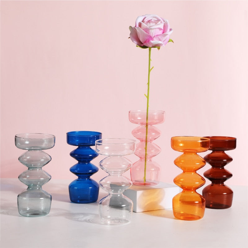 Hydroponic Plant Glass Moderne Vases