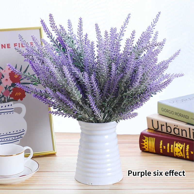 Provence Lavender Flowers Moderne Vases