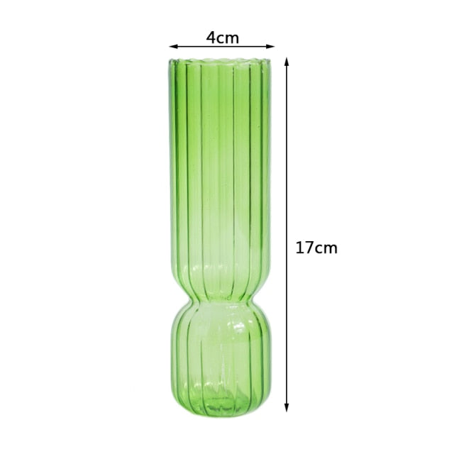 Hydroponic Plant Glass Moderne Vases