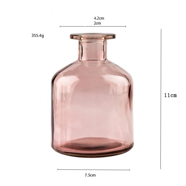 Nordic Stylish Glass Vases Moderne Vases