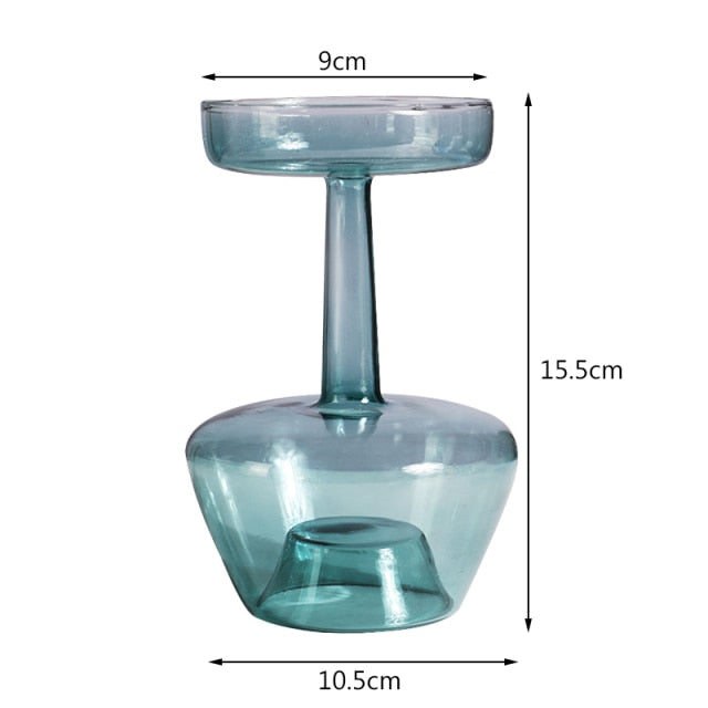 Hydroponic Plant Glass Moderne Vases