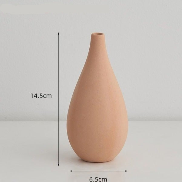 Nordic Ceramic Vases Moderne Vases