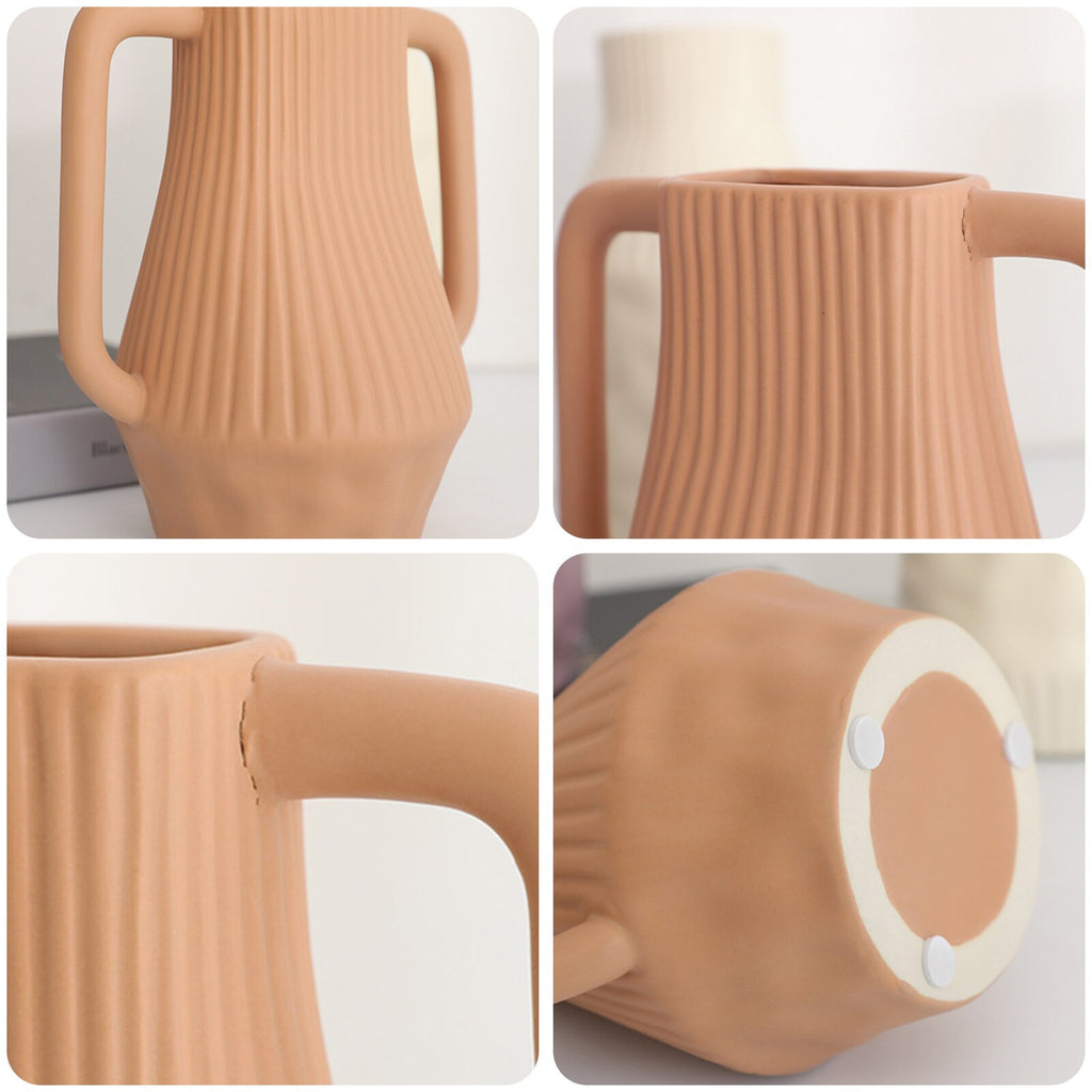Nordic Morandi Shaped Ceramic Vases Moderne Vases