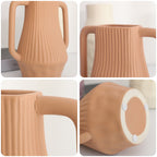 Nordic Morandi Shaped Ceramic Vases Moderne Vases