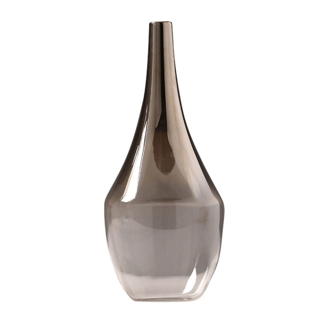 Nordic Flower Glass Vases Moderne Vases