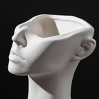 Feminine Silhouette Ceramic Vase Moderne Vases