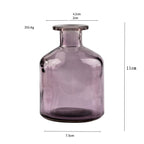 Nordic Stylish Glass Vases Moderne Vases