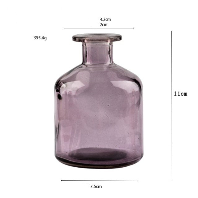 Nordic Stylish Glass Vases Moderne Vases
