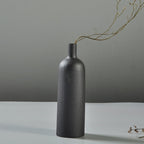 Black Ceramic Japanese Vase Moderne Vases