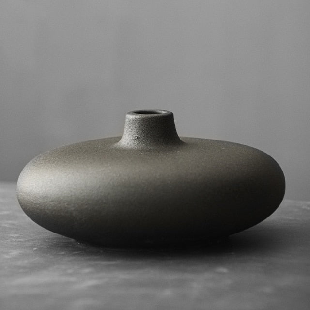 Glazed Japanese Ceramic Vases Moderne Vases