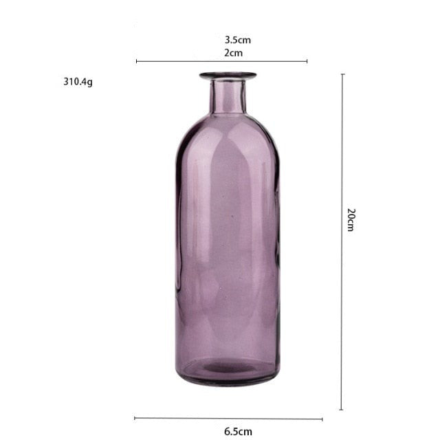 Nordic Stylish Glass Vases Moderne Vases