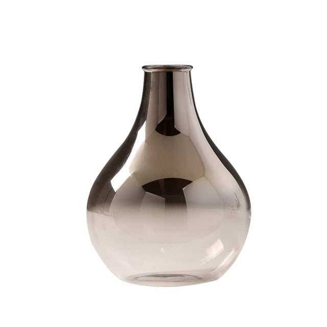 Nordic Flower Glass Vases Moderne Vases