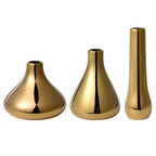 Nordic Luxury Gold Plated Vase Moderne Vases