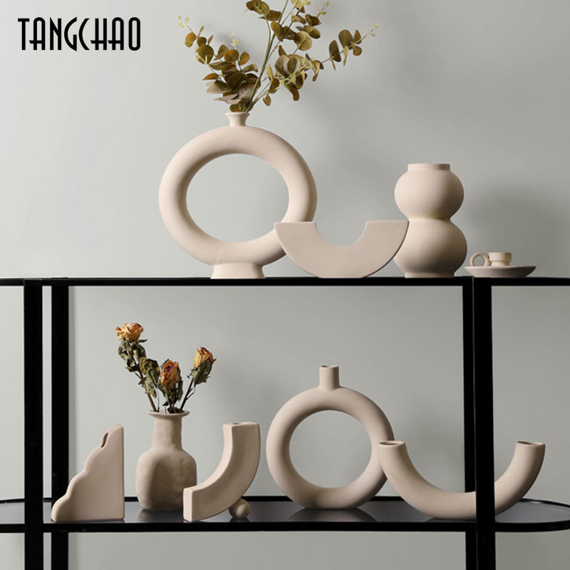 Nordic Shapes Vases Moderne Vases