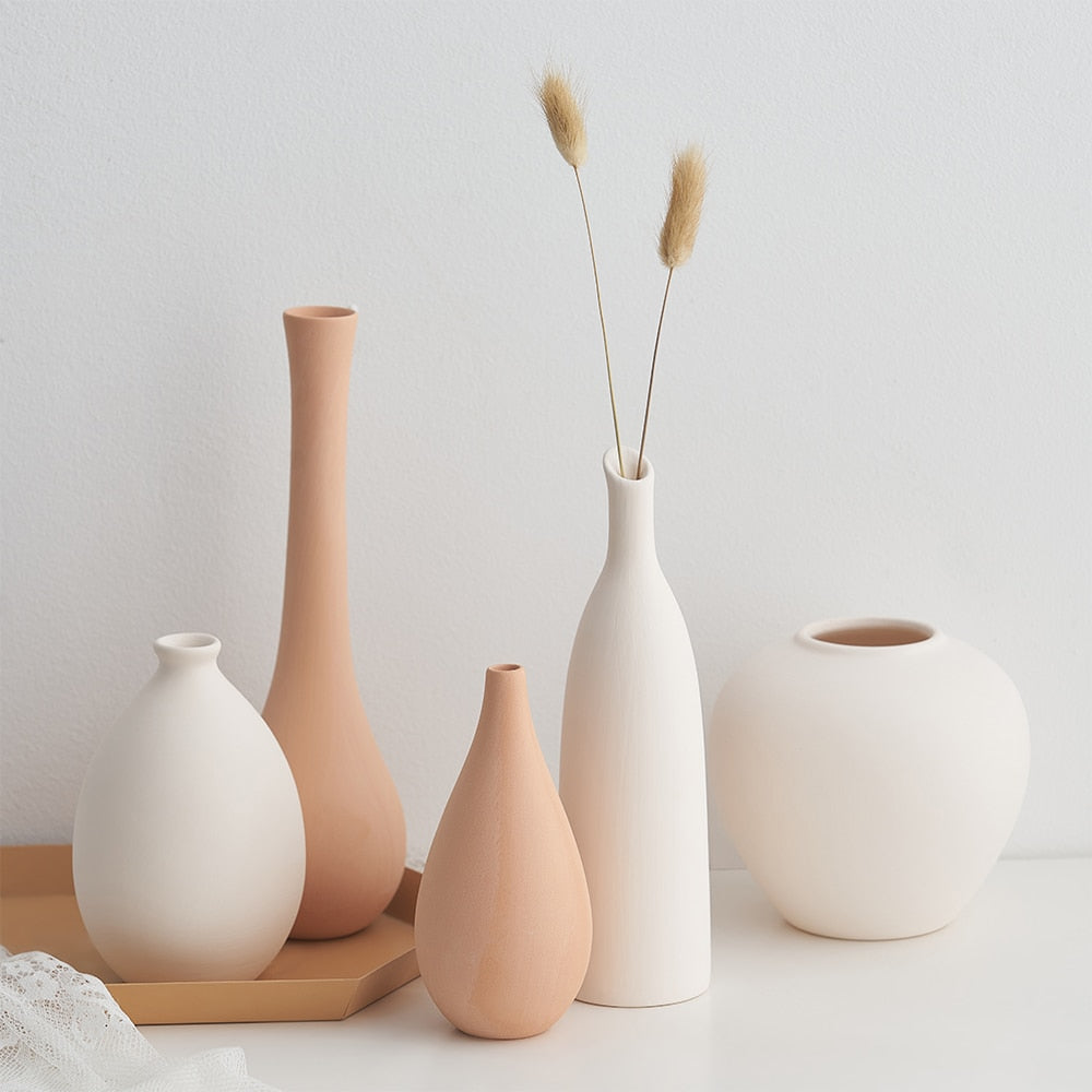 Nordic Ceramic Vases Moderne Vases