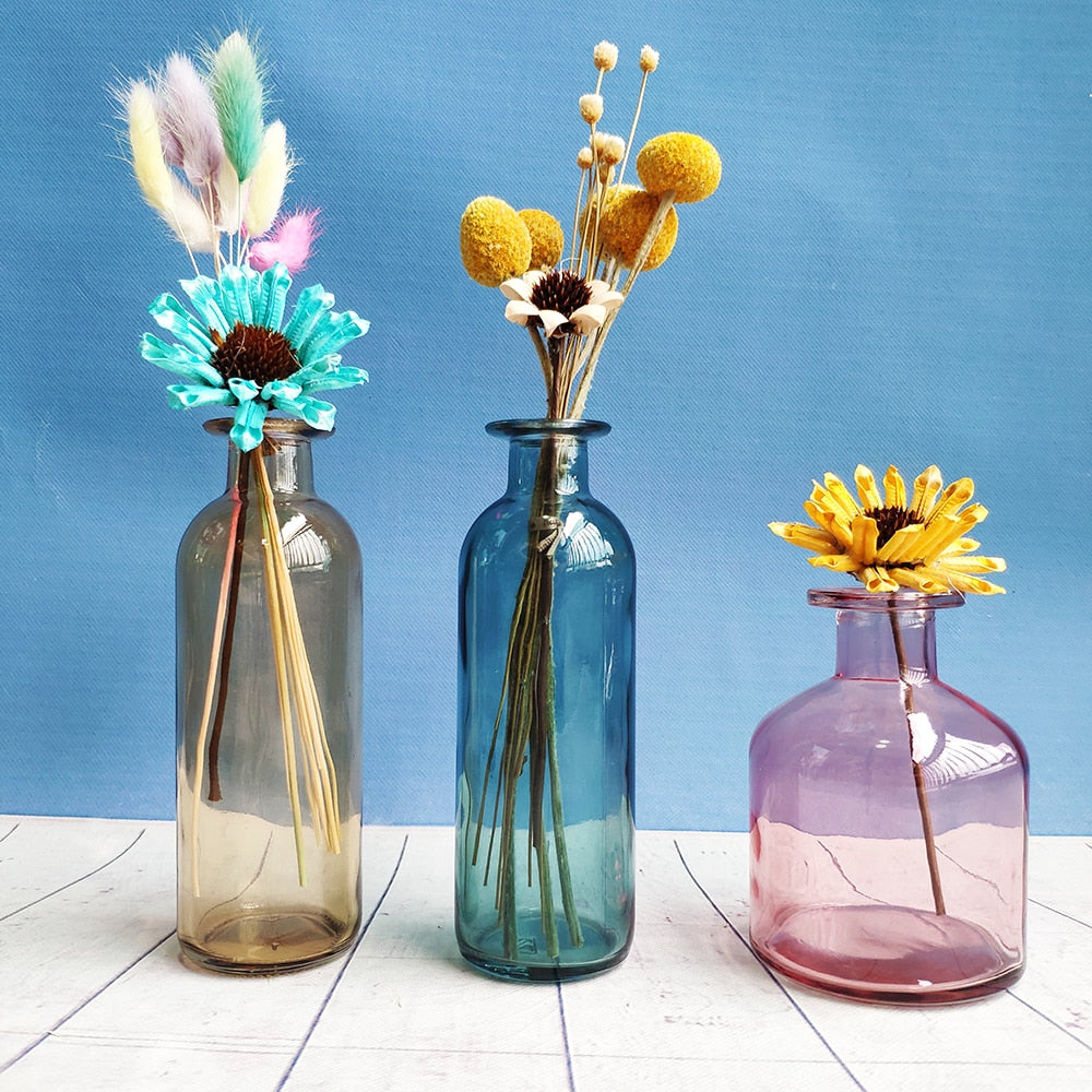Nordic Stylish Glass Vases Moderne Vases