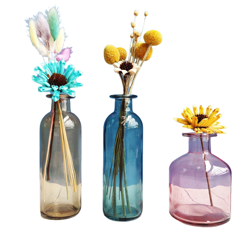 Nordic Stylish Glass Vases Moderne Vases