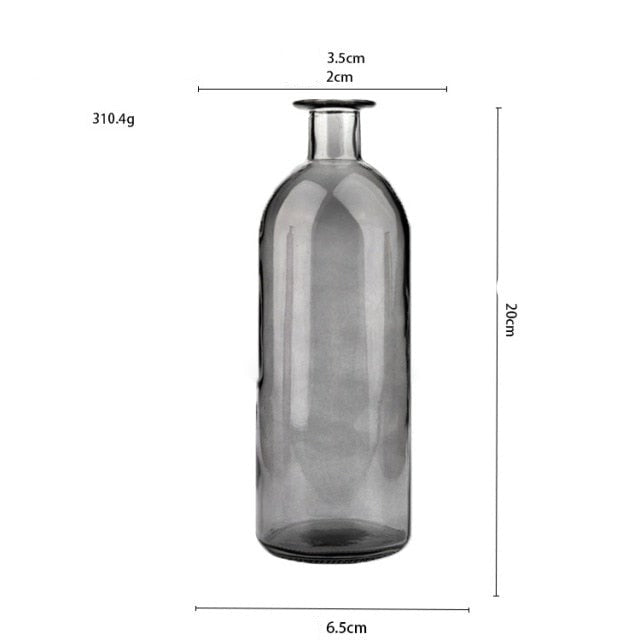 Nordic Stylish Glass Vases Moderne Vases