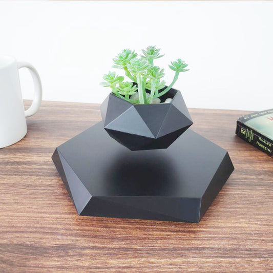 Floating Magnetic Levitating Flower Pot Moderne Vases