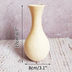 Retro Wooden Vase Moderne Vases