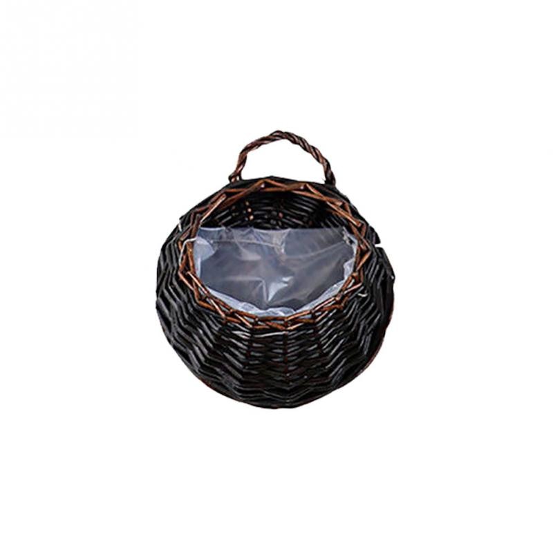 Hanging Wicker Baskets Moderne Vases