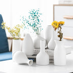 Frosted Ceramic Vases Moderne Vases