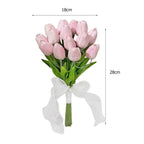 LED Tulip Table Lamp Moderne Vases