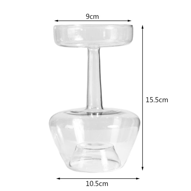 Hydroponic Plant Glass Moderne Vases