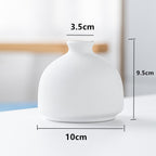 Frosted Ceramic Vases Moderne Vases
