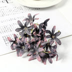 Silk Magnolia Orchids Bouquets Moderne Vases