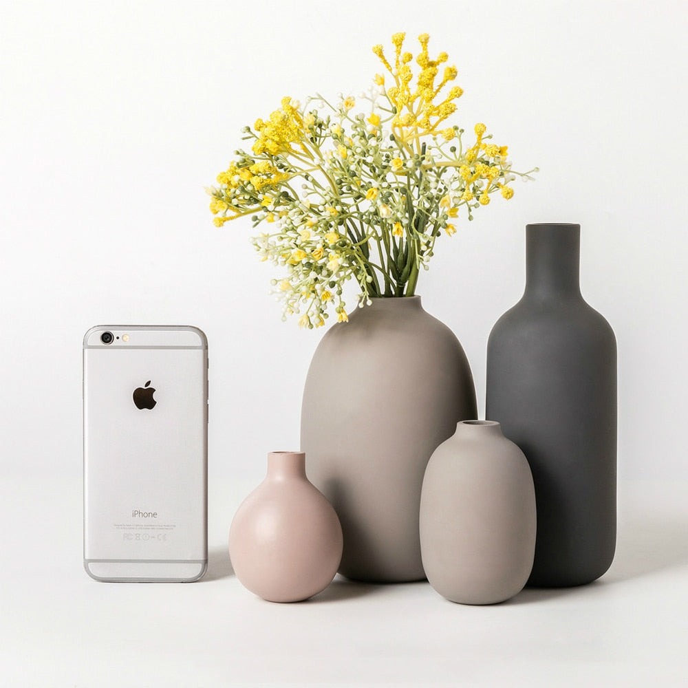 Ceramic Vase Moderne Vases