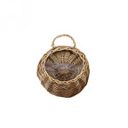 Hanging Wicker Baskets Moderne Vases