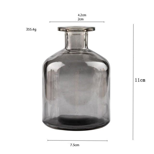 Nordic Stylish Glass Vases Moderne Vases