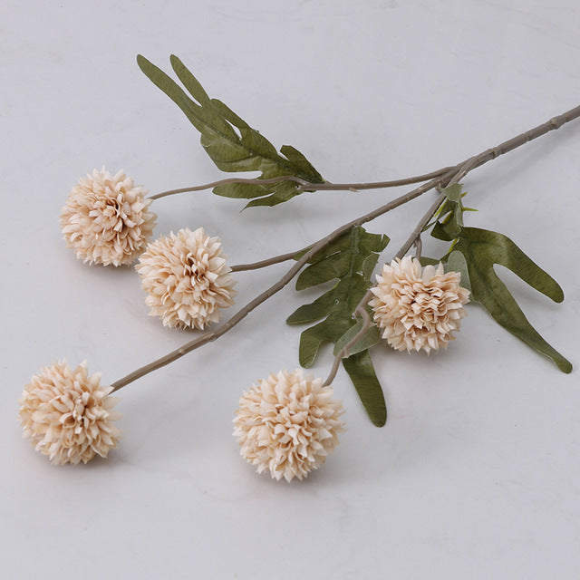 Dandelion Flower Bouquets Moderne Vases