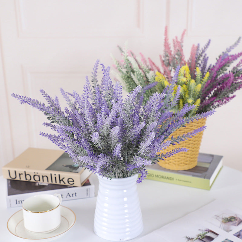 Provence Lavender Flowers Moderne Vases