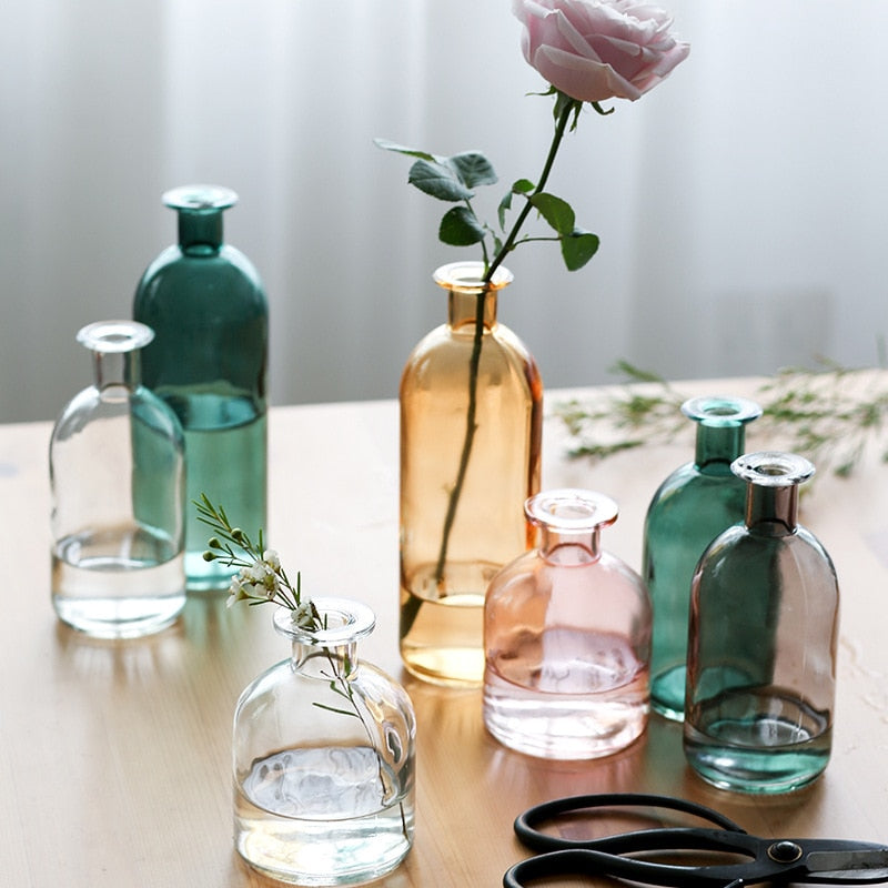 Nordic Stylish Glass Vases Moderne Vases