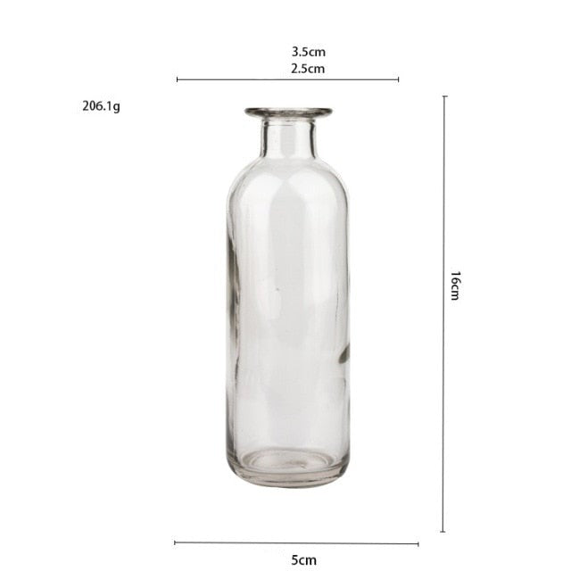 Nordic Stylish Glass Vases Moderne Vases