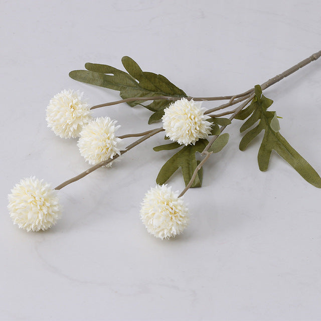 Dandelion Flower Bouquets Moderne Vases