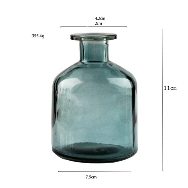Nordic Stylish Glass Vases Moderne Vases