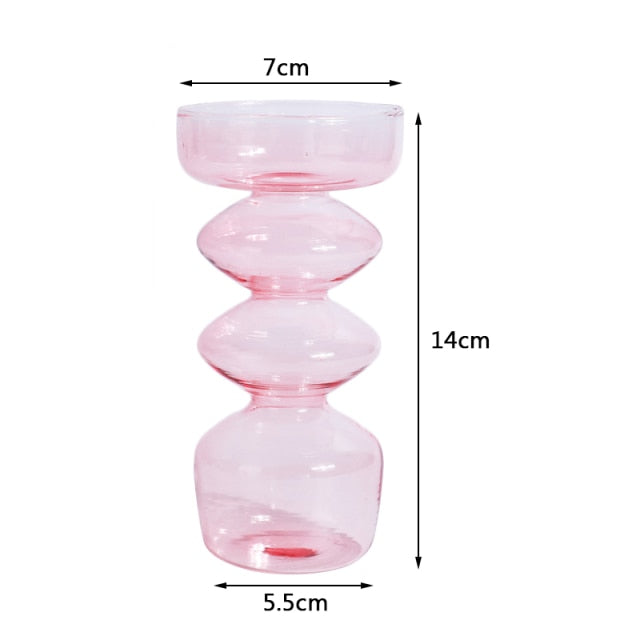 Hydroponic Plant Glass Moderne Vases