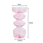 Hydroponic Plant Glass Moderne Vases