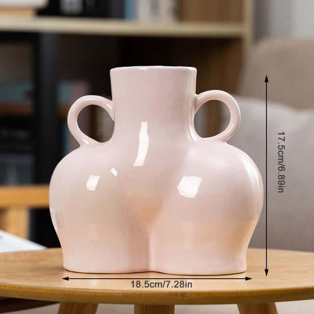Body Ceramics Vases Moderne Vases