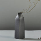 Black Ceramic Japanese Vase Moderne Vases