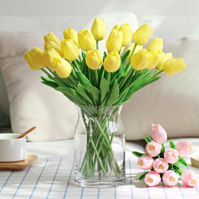 Nordic Glass and Metal Vases Moderne Vases