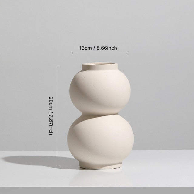 Nordic Shapes Vases Moderne Vases