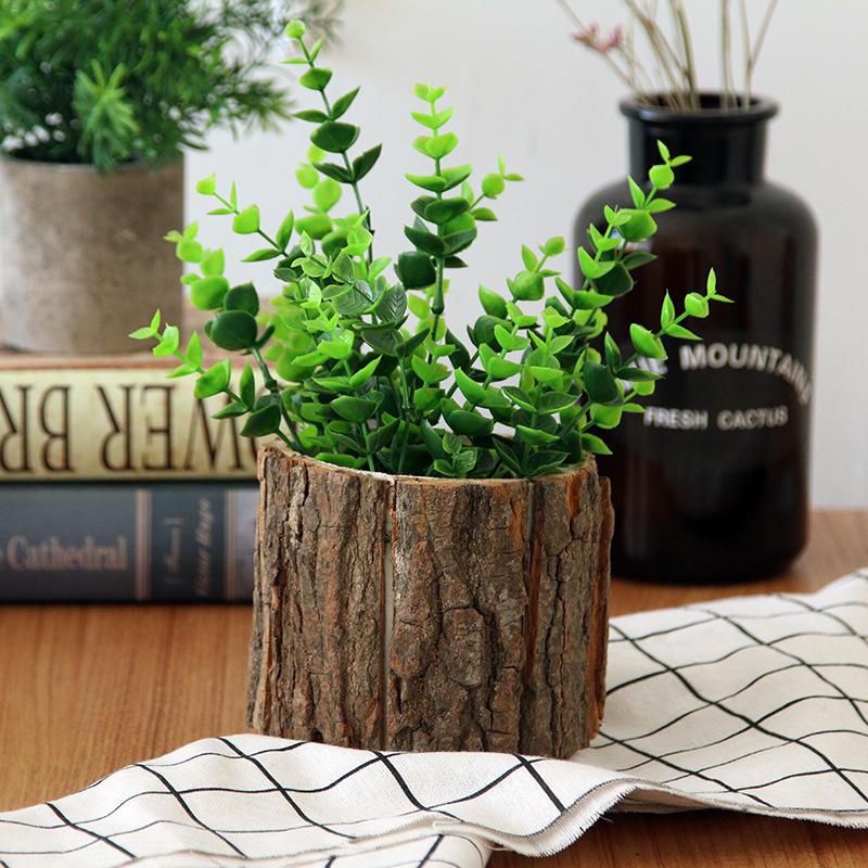 Timber Plant Pots Moderne Vases