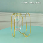 Creative Glass and Iron Vases Moderne Vases