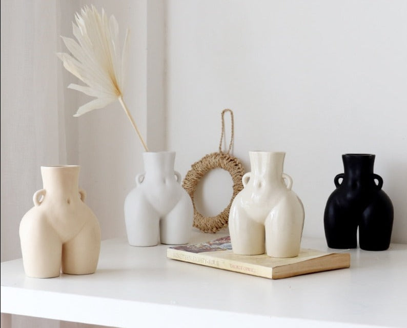Body Ceramics Vases Moderne Vases