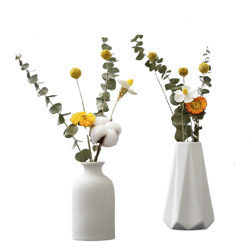 Simple Retro Frosted Vases Moderne Vases